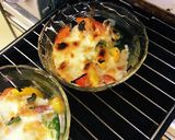 ハンパ野菜でチーズマヨネーズ焼き作り方7写真