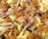 ルクルーゼで作る豚肉と野菜のみそ蒸し焼き作り方8写真