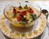 ハンパ野菜でチーズマヨネーズ焼き作り方8写真