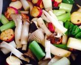 鶏とゴロゴロ野菜ソテー作り方3写真