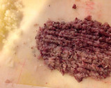 骨まで☆鰯のシソ入り揚げ団子(つみれ)作り方6写真