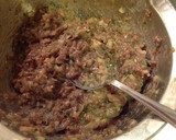 骨まで☆鰯のシソ入り揚げ団子(つみれ)作り方7写真