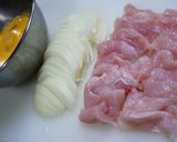 贅沢！ひとり親子丼(つゆダク)作り方1写真