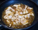 贅沢！ひとり親子丼(つゆダク)作り方2写真