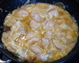贅沢！ひとり親子丼(つゆダク)作り方3写真