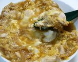 贅沢！ひとり親子丼(つゆダク)作り方4写真