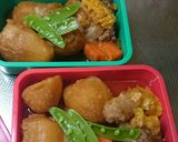 大人のスペアリブ肉じゃが。作り方3写真