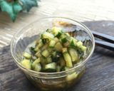 がごめ昆布✿カリコリ胡瓜ゆるネバ和え作り方6写真