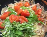 魚貝の旨みたっぷりヘルシースープパスタ♡作り方7写真