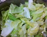豚肉とキャベツの炒め煮作り方1写真