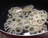 れんこんの甘酢漬け作り方1写真