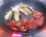 焼き肉　作り方1写真
