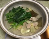 ほうれん草がいっぱい食べられる☆常夜鍋作り方11写真