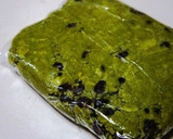 抹茶と大納言納豆のサクサククッキー作り方7写真