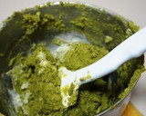 抹茶と大納言納豆のサクサククッキー作り方5写真