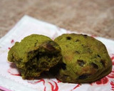 抹茶と大納言納豆のサクサククッキー作り方10写真