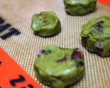 抹茶と大納言納豆のサクサククッキー作り方8写真