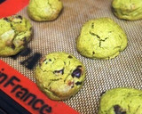 抹茶と大納言納豆のサクサククッキー作り方9写真