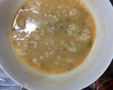 残り汁おじや作り方1写真