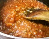 野菜がたっぷりミ～トソ～ス(´・ω・`)作り方6写真