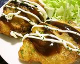 長芋ⓒのふわ②揚げ～お好み味で(•ᴗ•)作り方5写真