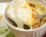 簡単ホワイトソースで♪ほうれん草グラタン作り方6写真
