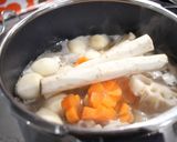 圧力鍋☆時短で味染み♪筑前煮（おせち）作り方14写真