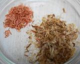 朝食にも♬彩り野菜とチーズの和風リゾット作り方1写真