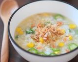 朝食にも♬彩り野菜とチーズの和風リゾット作り方4写真