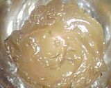 しっとりチョコチップクリームデザート作り方1写真