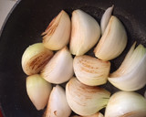 新玉ねぎと鶏肉のさっぱり煮込み作り方2写真