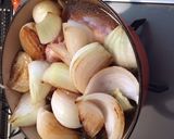 新玉ねぎと鶏肉のさっぱり煮込み作り方4写真
