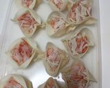 プリプリ海老とカニかまの 餃子のカップる作り方2写真