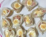 プリプリ海老とカニかまの 餃子のカップる作り方4写真
