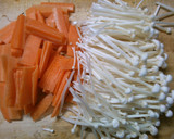 簡単　切り干し大根　えのきと 鰹の　煮物作り方1写真