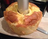 しっとりプレーンシフォンケーキ１７ｃｍ型作り方12写真