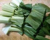 豚肉　筍　チンゲン菜の　オイスター炒め！作り方2写真