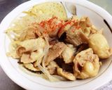 コラーゲンたっぷりの鶏皮コンニャク作り方3写真