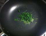 杉菜(スギナ)の卵とじとスギナ茶作り方4写真