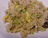リメイク♪余った炊き込みご飯でチャーハン作り方5写真