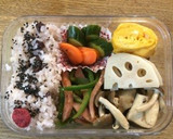 あっという間♪ウインナで青椒肉絲風作り方4写真