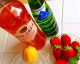フローズンイチゴカクテル作り方1写真
