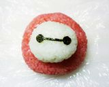 簡単キャラ弁❃ベイマックス♡トマト作り方4写真