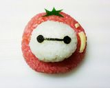 簡単キャラ弁❃ベイマックス♡トマト作り方6写真