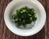 昆布茶で簡単！ 大根の葉の浅漬け作り方6写真