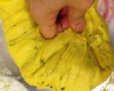 簡単♥︎薄力粉でかぼちゃパン♥︎卵なし作り方5写真