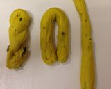 簡単♥︎薄力粉でかぼちゃパン♥︎卵なし作り方9写真