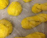 簡単♥︎薄力粉でかぼちゃパン♥︎卵なし作り方10写真