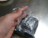ハムとチーズのサラダおにぎらず作り方6写真