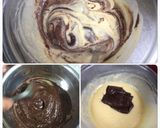 簡単塾おやつ☆HMココアマーブルパウンド作り方5写真